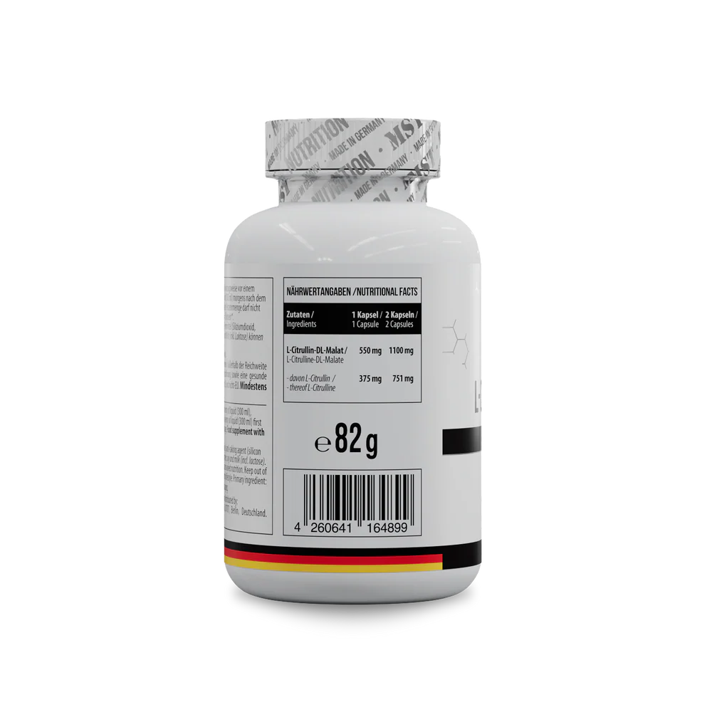 MST L-citrulline 1100mg 120caps — Capsules view 2
