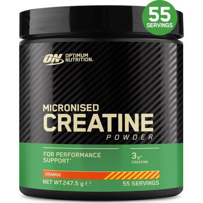 Optimum-nutrition Micronised Creatine 247,5g Apelsin