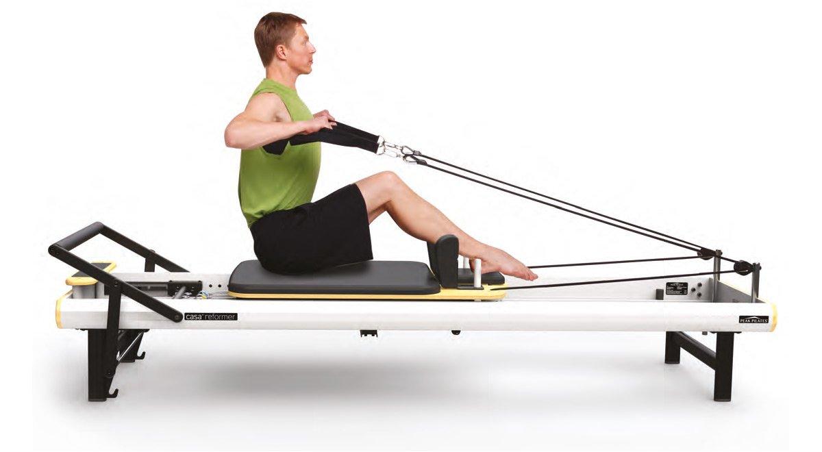 Peak Pilates Casa Reformer view 9