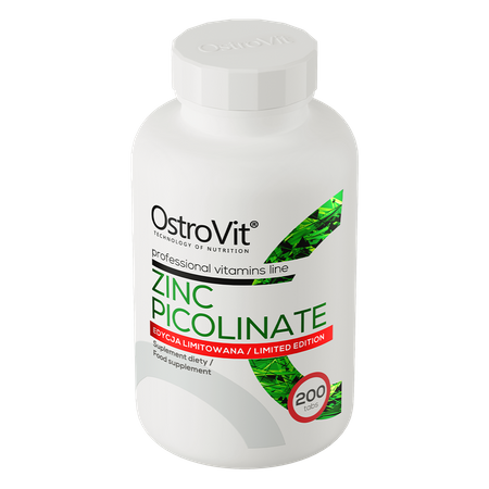 OstroVit Zinc Picolinate 200tabs — Tabs view 2