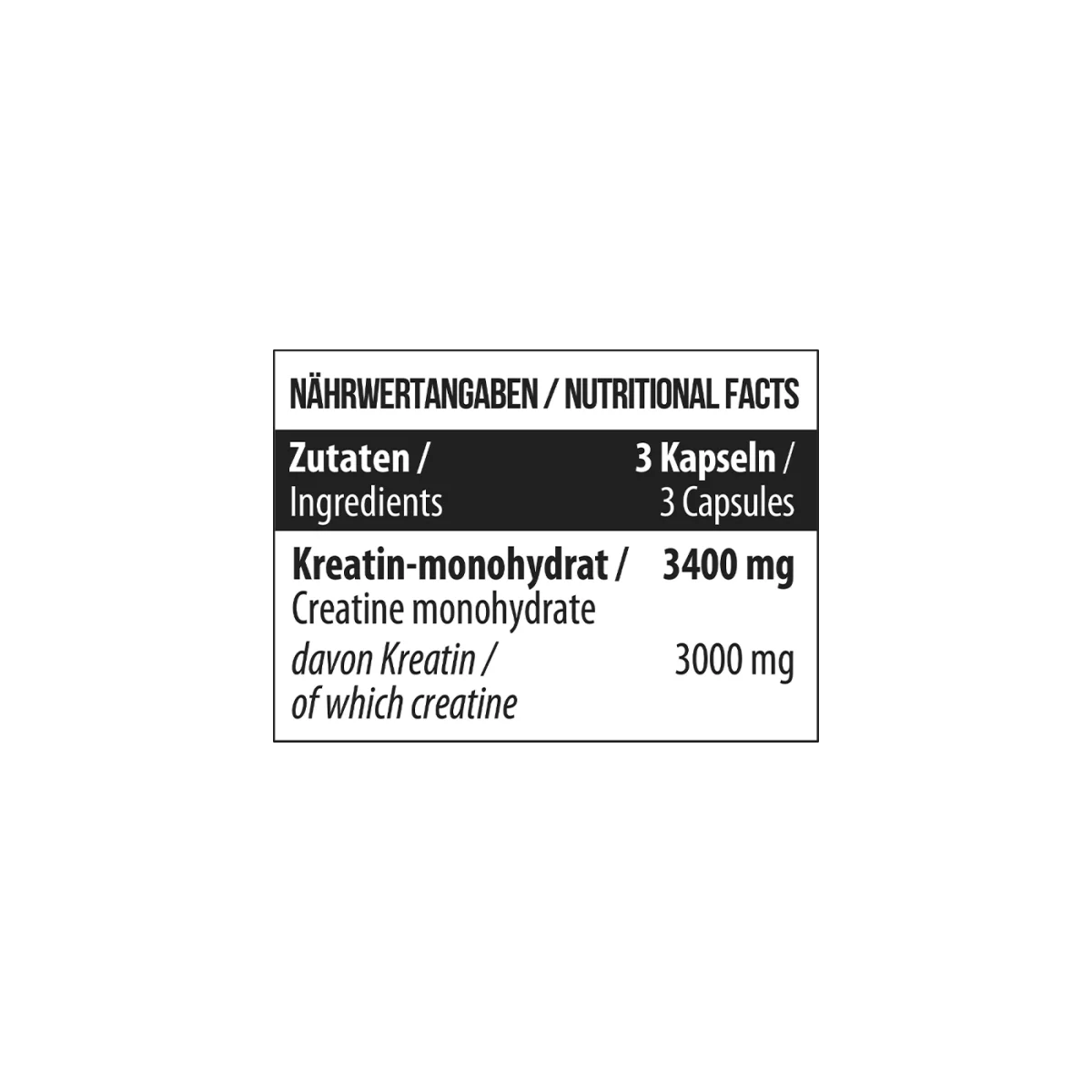 MST Creatine Monohydrate 3400mg 90caps — Capsules view 4