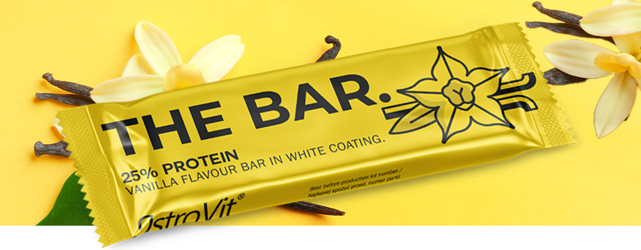 OstroVit The Bar 60g Vanill — Vanilla — Bar view 2