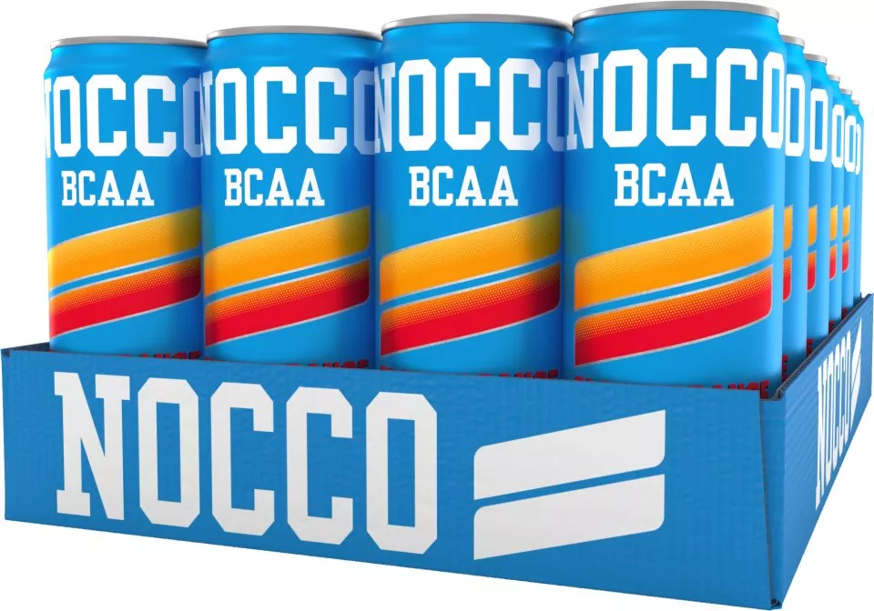 NOCCO Blood Orange 330ml + pant — Orange — Liquid view 2