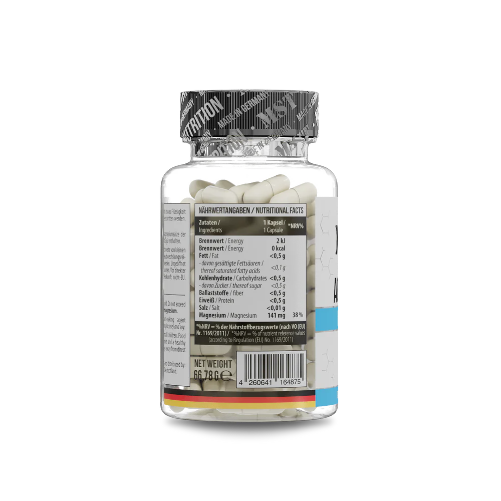 MST Magnesium Malate 60caps — Capsules view 2