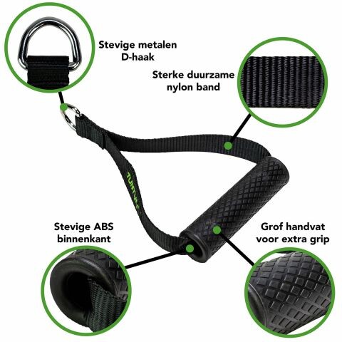 Käepidemed TUNTURI Strap Handle plokksüsteemidele