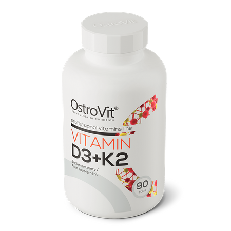 OstroVit Vitamin D3 + K2 90 tabs — Tabs view 2