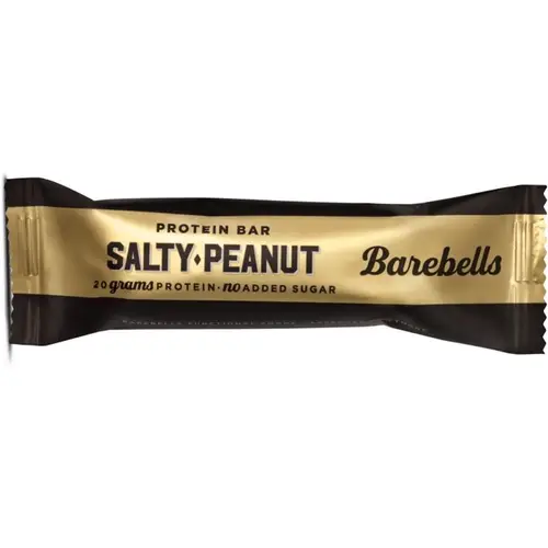 Barebells proteiinibatoon 55g Soolane maapähkel