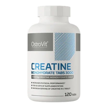 OstroVit Creatine monohydrate 3000 120tabs