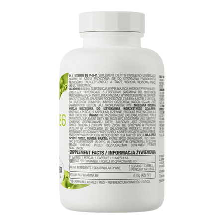 OstroVit Vitamin B6 P-5-P 60caps — Capsules view 3