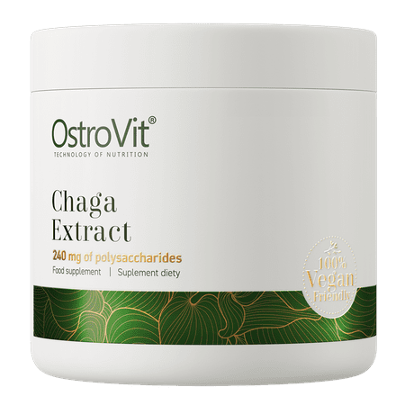 OstroVit Chaga Extract 240mg 50g