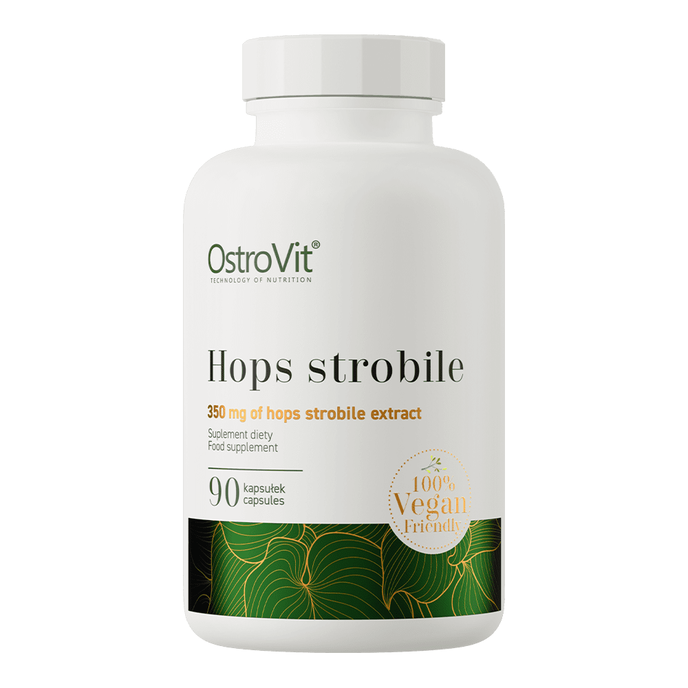 OstroVit Hop Strobile VEGE 90caps