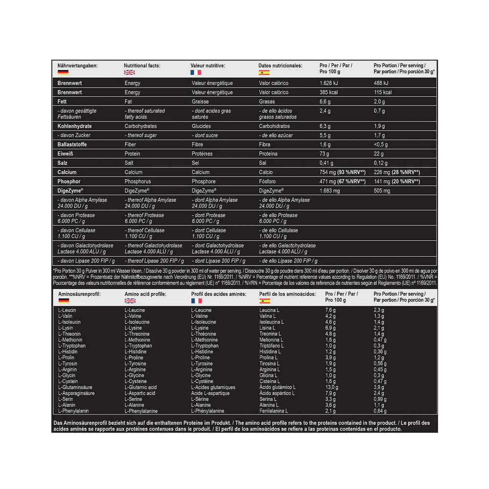 MST Protein Best Whey + Enzymes 510g Küpsised ja kreem — Kupsised Ja Kreem — Powder view 4