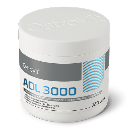 OstroVit AOL 3000 120caps — Unflavored — Capsules view 2