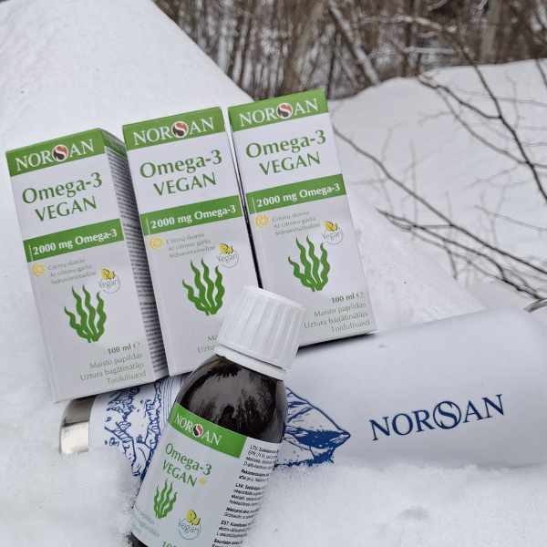 Omega-3 Vegan, õli, 3×100 ml — Capsules view 4