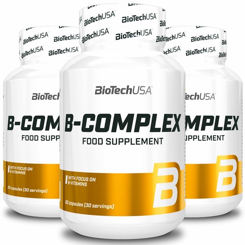 BIOTECHUSA B-Complex 60tab — Tabs view 2