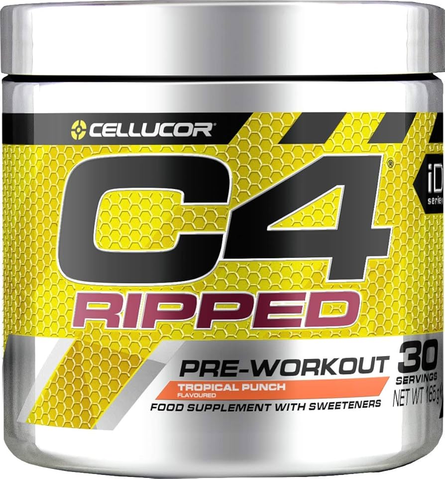 C4 Ripped Pre-workout 30serv Troopiline punš