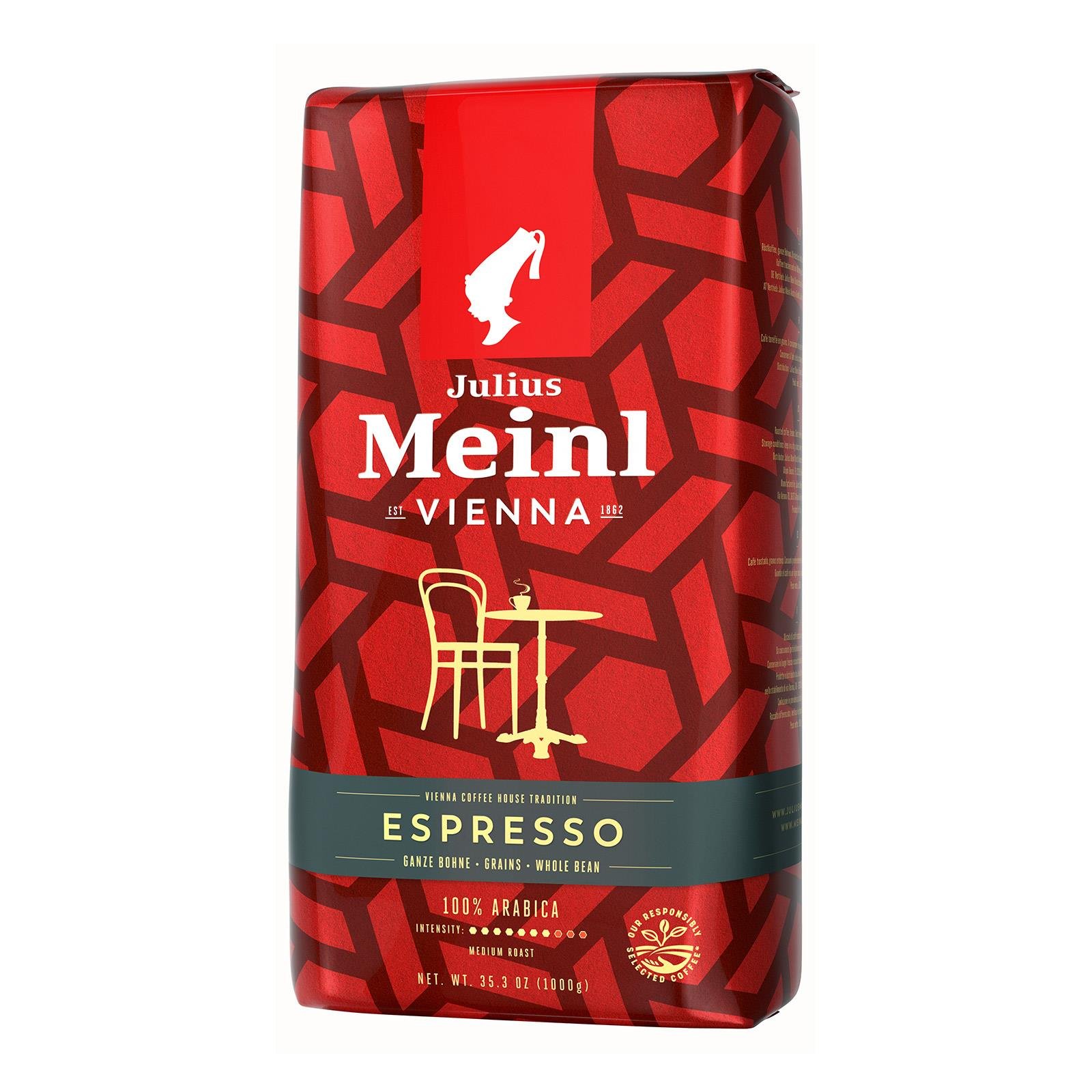 J.M. kohvioad Vienna Espresso 1kg