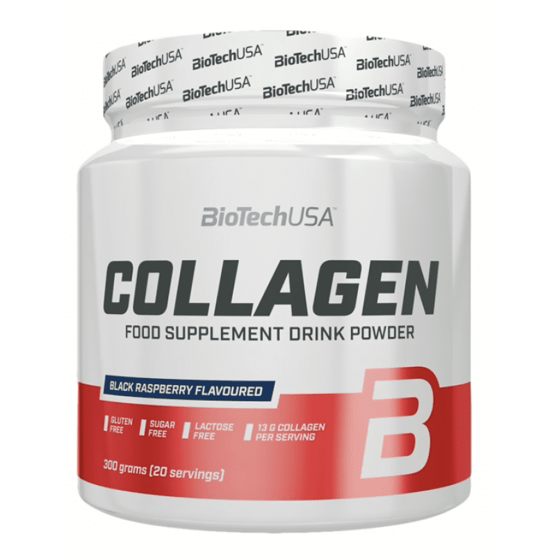 BIOTECHUSA Collagen 300g Limonaad