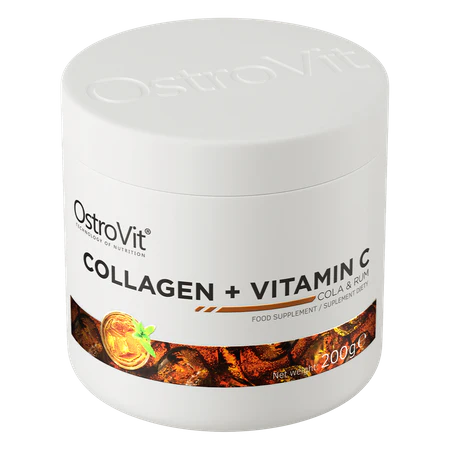 OstroVit Collagen + Vitamin C 200g Rum-koola — Cola — Powder view 2