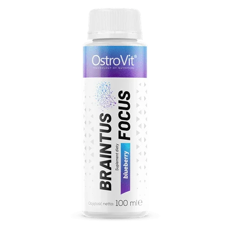 OstroVit Braintus Focus Shot 100ml Mustikas