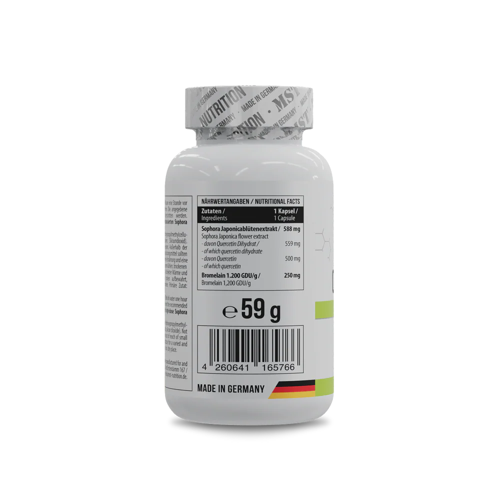 MST Quercetin Bromelain 60caps — Capsules view 2