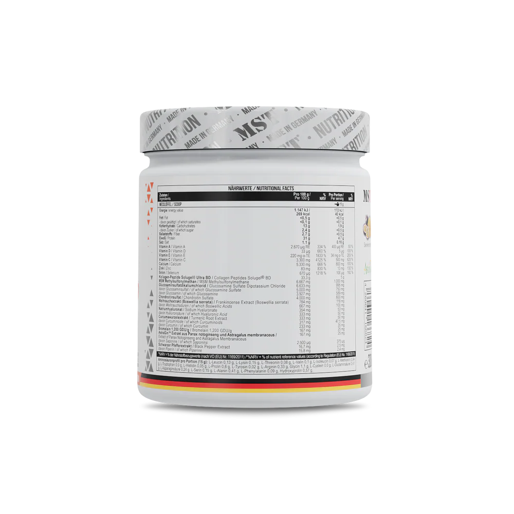 MST Flex Pro Mango-passionvilja 300g — Mango Peach — Powder view 2