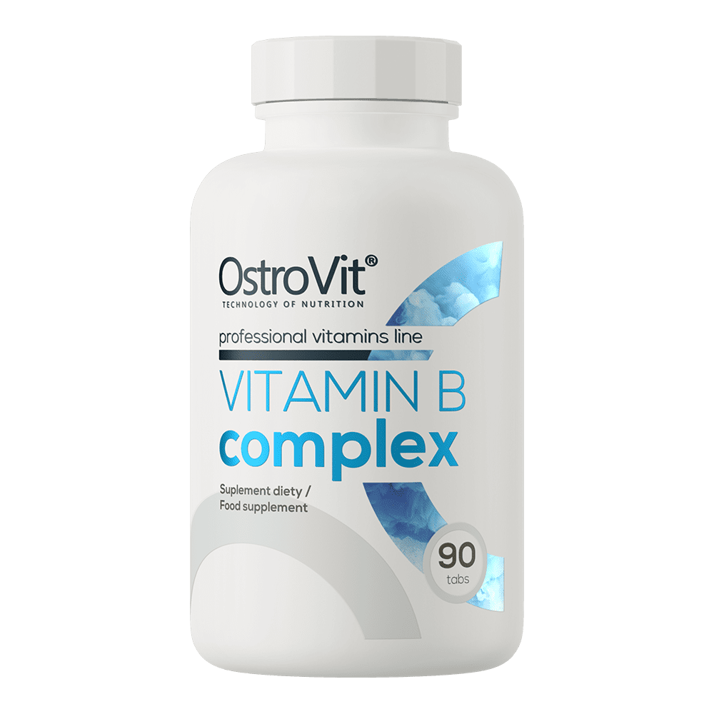 OstroVit Vitamin B Complex 90tabs