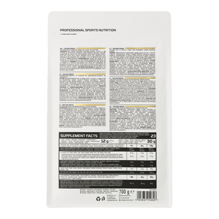 OstroVit 100% Whey Protein 700g Biskviidi unistus — Biscuit — Powder view 2