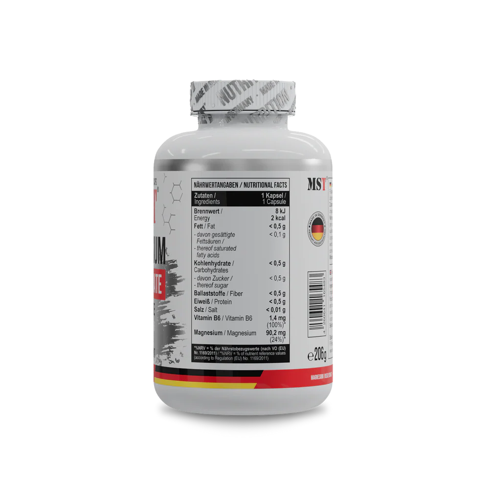 MST Magnesium Bisglycinate 240caps — Capsules view 2