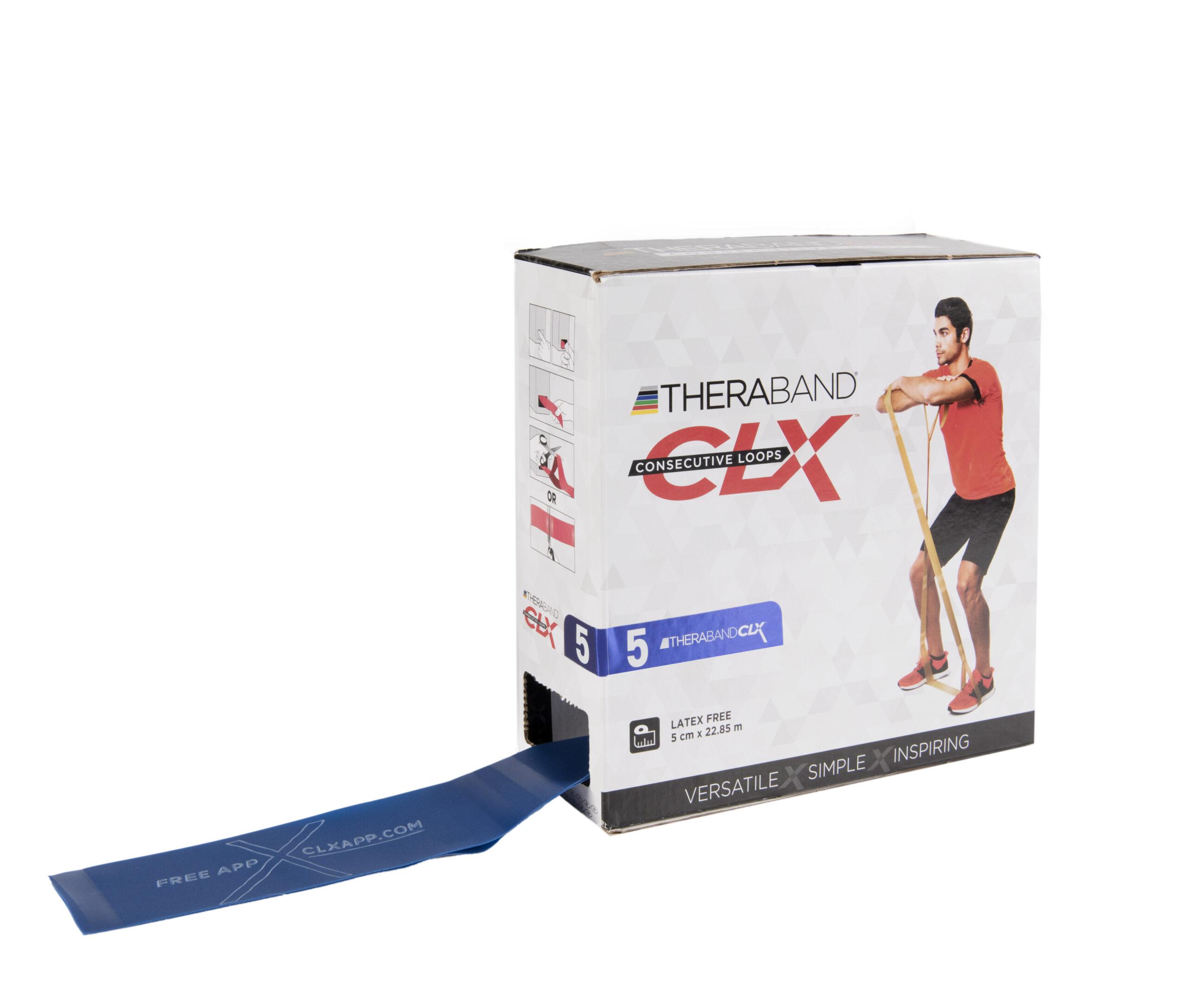 Theraband CLX 22 m kummilint view 13