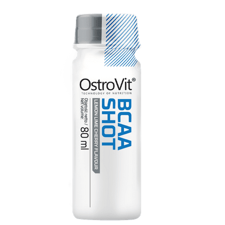 OstroVit BCAA Shot 80ml Sidrun-laim-kirss