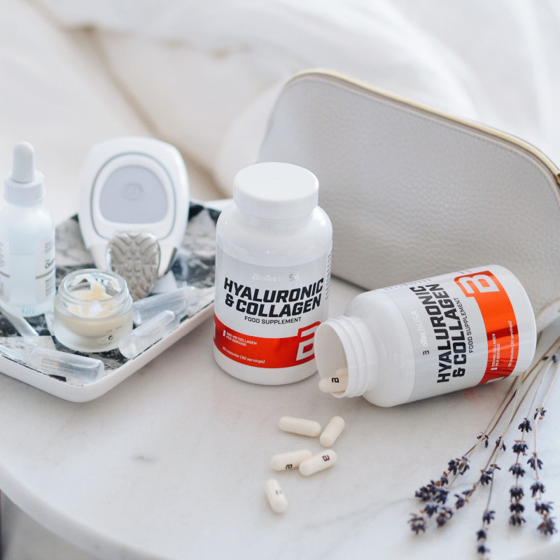 BIOTECHUSA Collagen & Hyaluronic 30caps — Capsules view 2