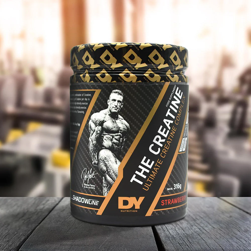 DY The Creatine 400g Virsik — Peach — Powder view 2
