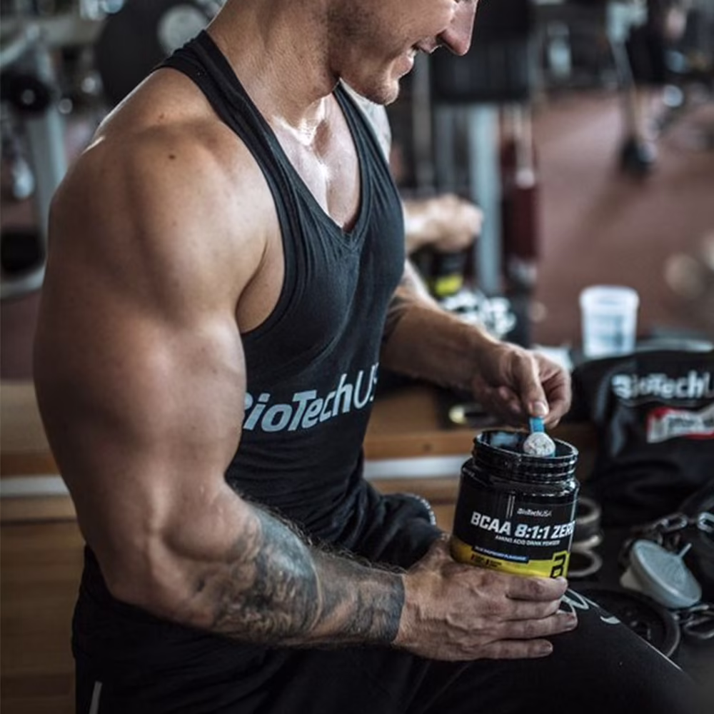 BIOTECHUSA BCAA ZERO 360g Apelsin — Orange — Powder view 2