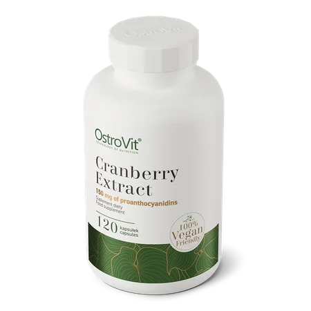 OstroVit Cranberry Extract 120caps — Berry — Capsules view 2