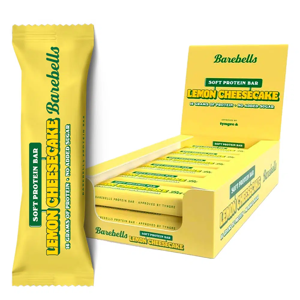Barebells proteiinibatoon 55g Sidruni juustukook