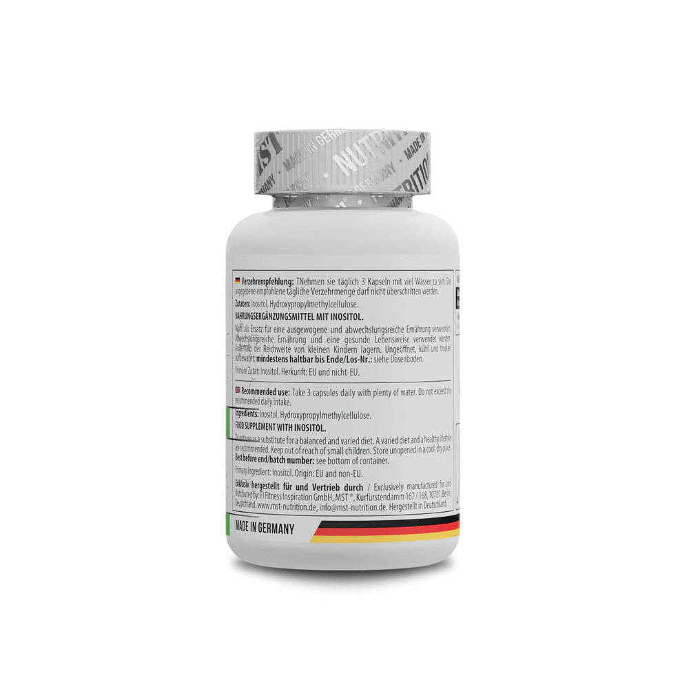 MST Myo-Inositol 90caps — Capsules view 3