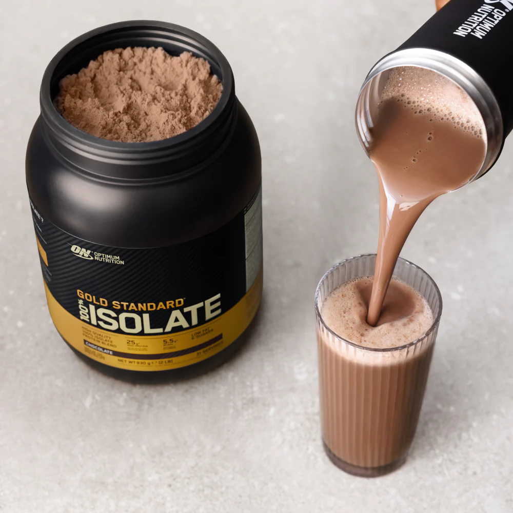 Optimum-nutrition Gold Standard 100% Isolate 930g Vanill — Vanilla — Powder view 3