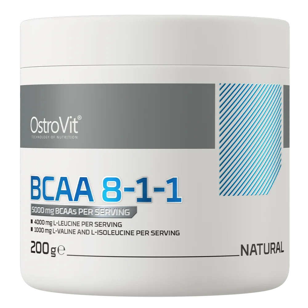 OstroVit BCAA 8-1-1 200g Naturaalne