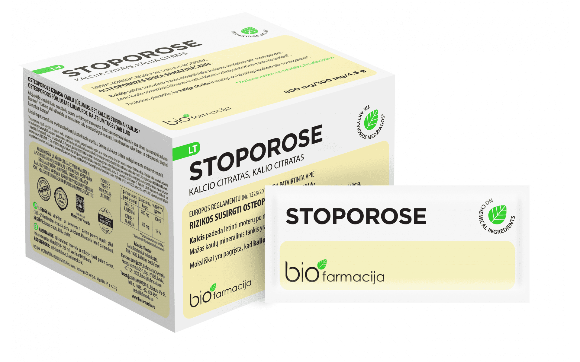 STOPOROSE, N50