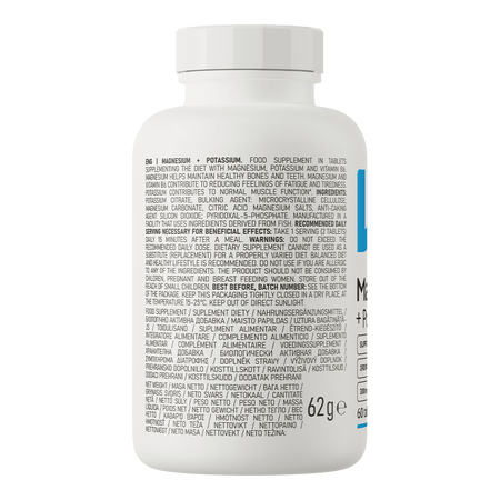 OstroVit Magnesium Max Cramp 60tabs — Tabs view 3