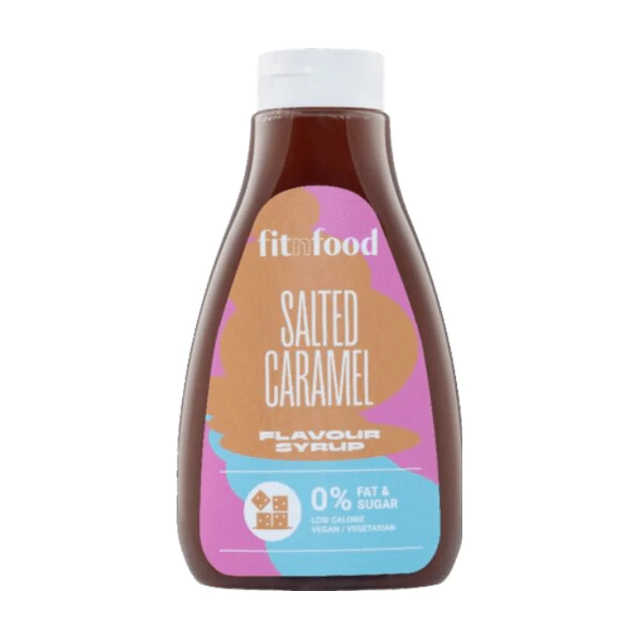 Fit n Food Soolatud karamell syrup 425ml