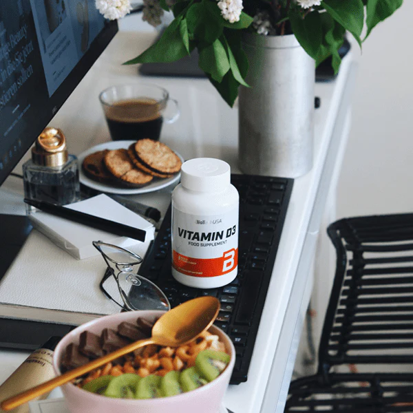 BIOTECHUSA Vitamin D3 60tab — Tabs view 2