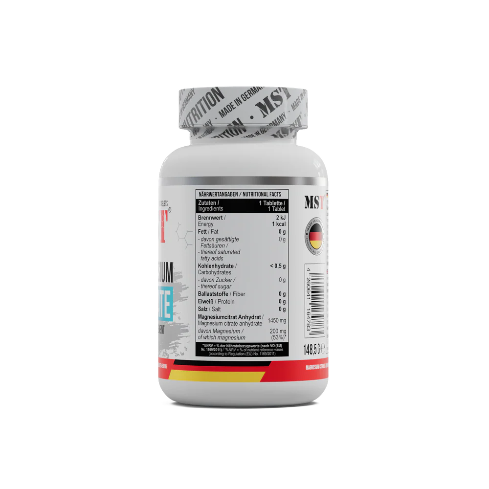 MST Magnesium Citrate 200mg 90tabs — Tabs view 2