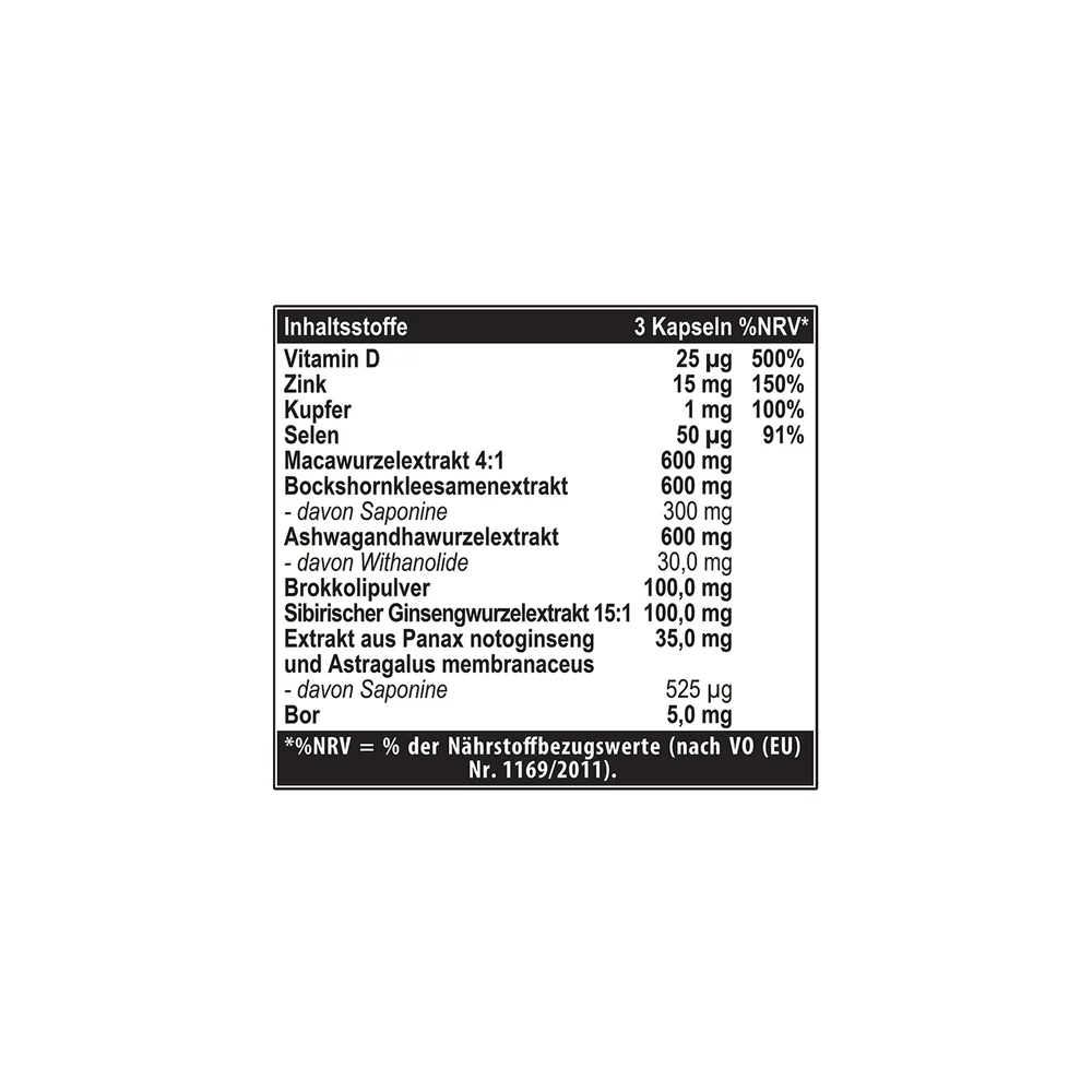 MST Testo Boost Professional 90caps — Capsules view 4