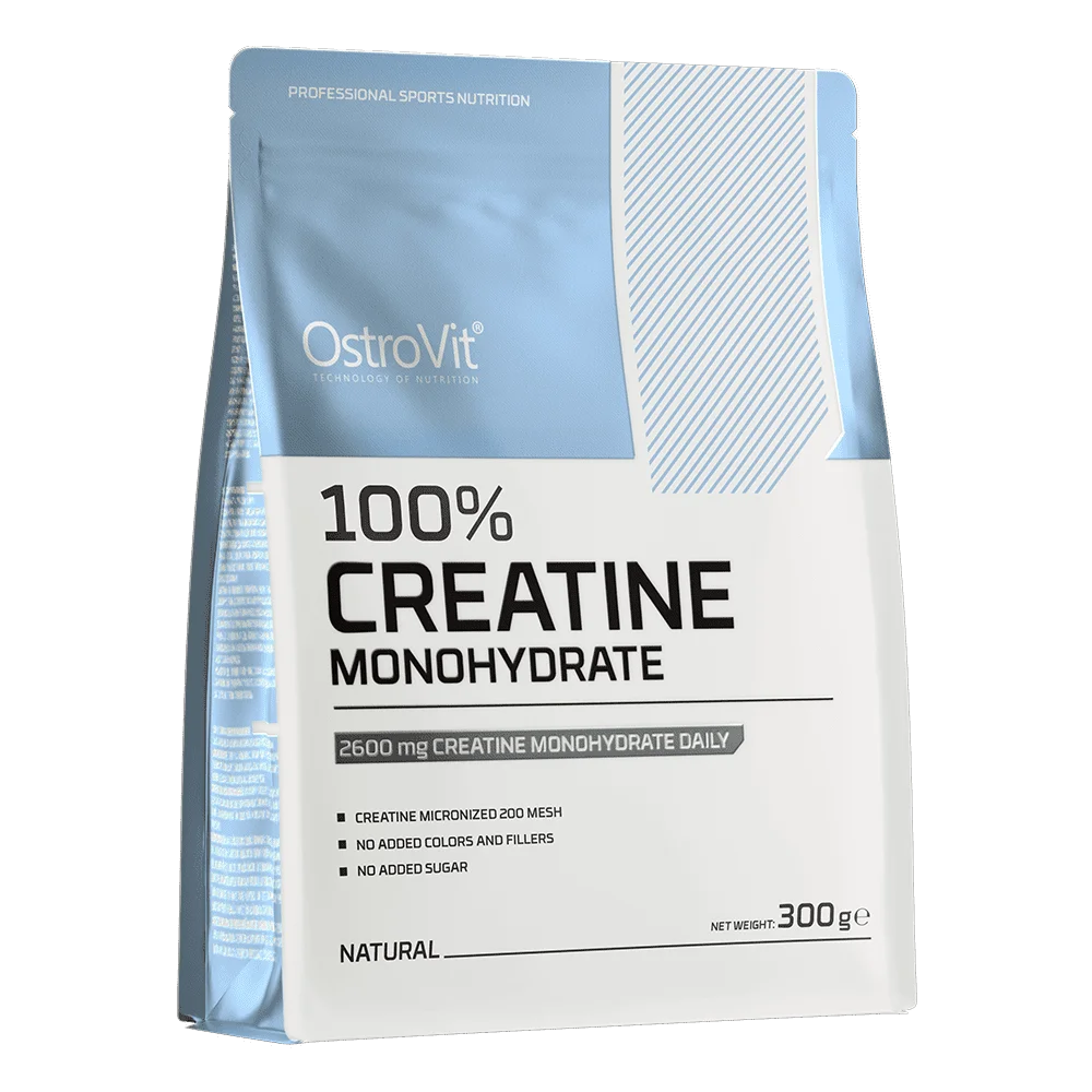 OstroVit Creatine Monohydrate 300g Naturaalne