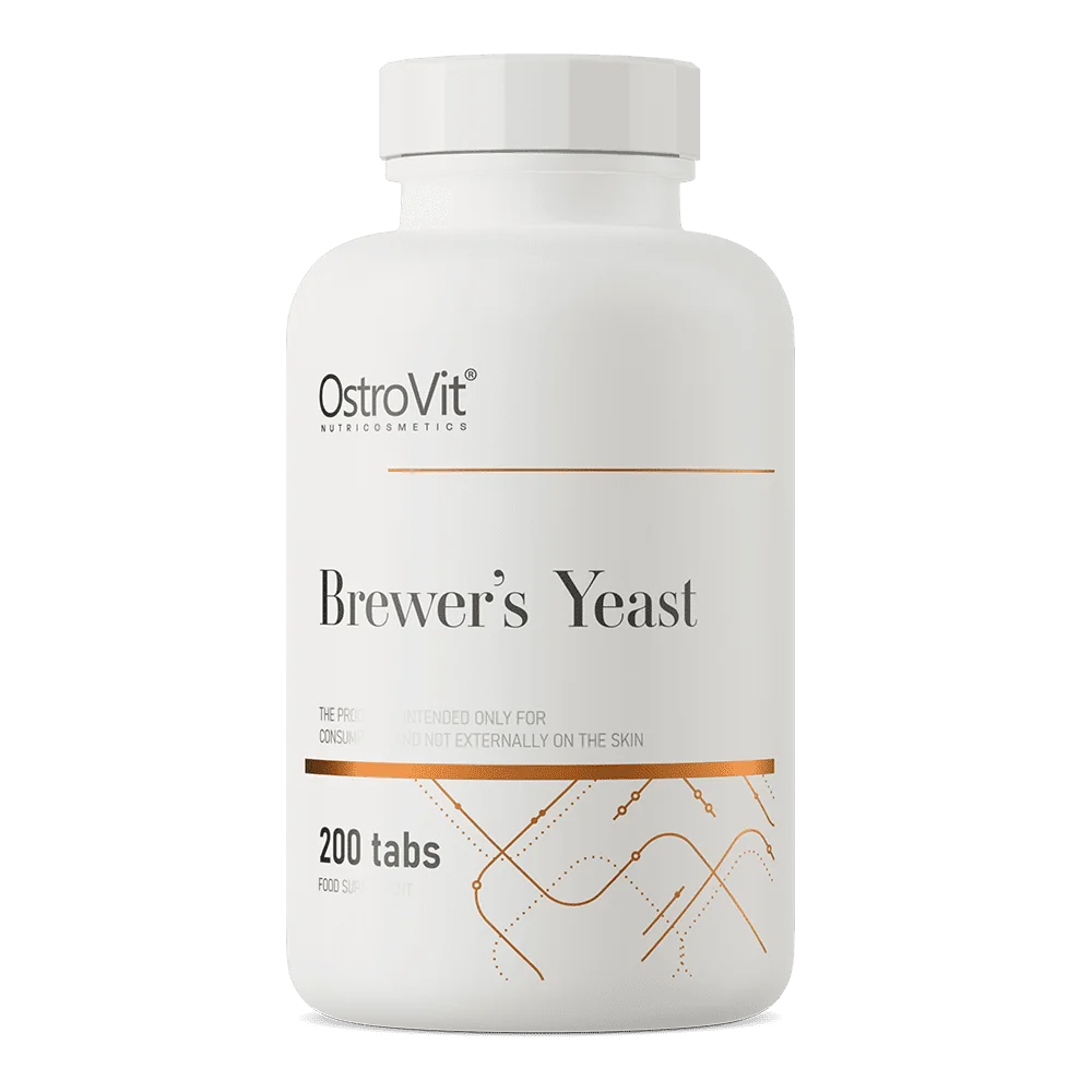 OstroVit Brewer’s Yeast 200tabs
