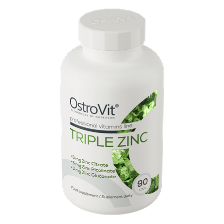 OstroVit Triple Zinc 90caps — Capsules view 2