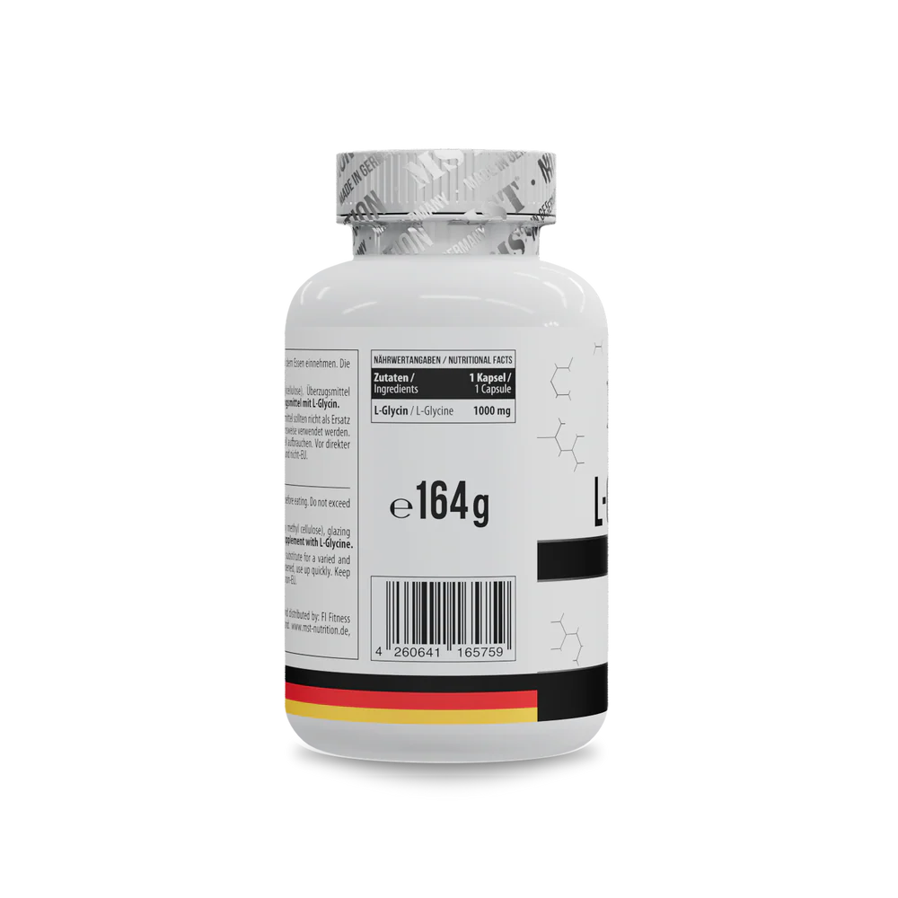 MST L-Glycine vegan 1000mg 120caps — Capsules view 3