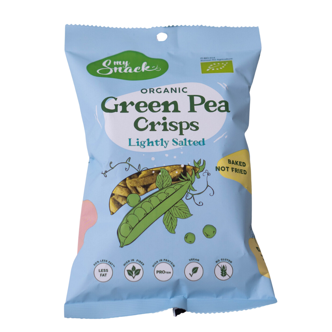 Mahe hernesnäkid meresoolaga 80 g